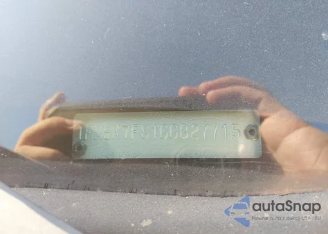 2016 Ford Explorer Limited из США, поврежденный, VIN 1FM5K7F81GGB27715